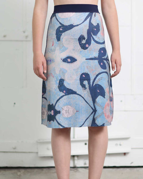 A-Line Reversible Skirt from ANIMAPOP print 309