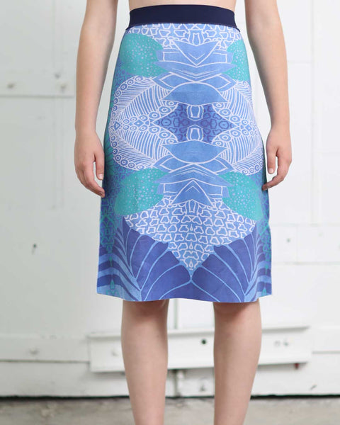 A-Line Reversible Skirt from ANIMAPOP print 312