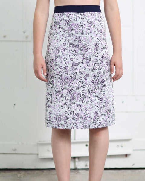 A-Line Reversible Skirt from ANIMAPOP print 312