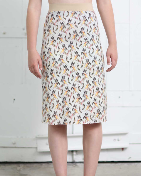 A-Line Reversible Skirt from ANIMAPOP print 313